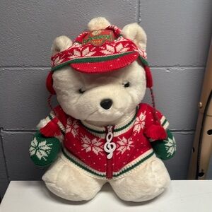 Santa Bear